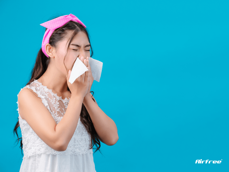 Tips on How to Deal with Pollen Allergies - Airfree SG