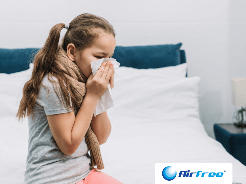 Respiratory Allergies in Children - Airfree SG