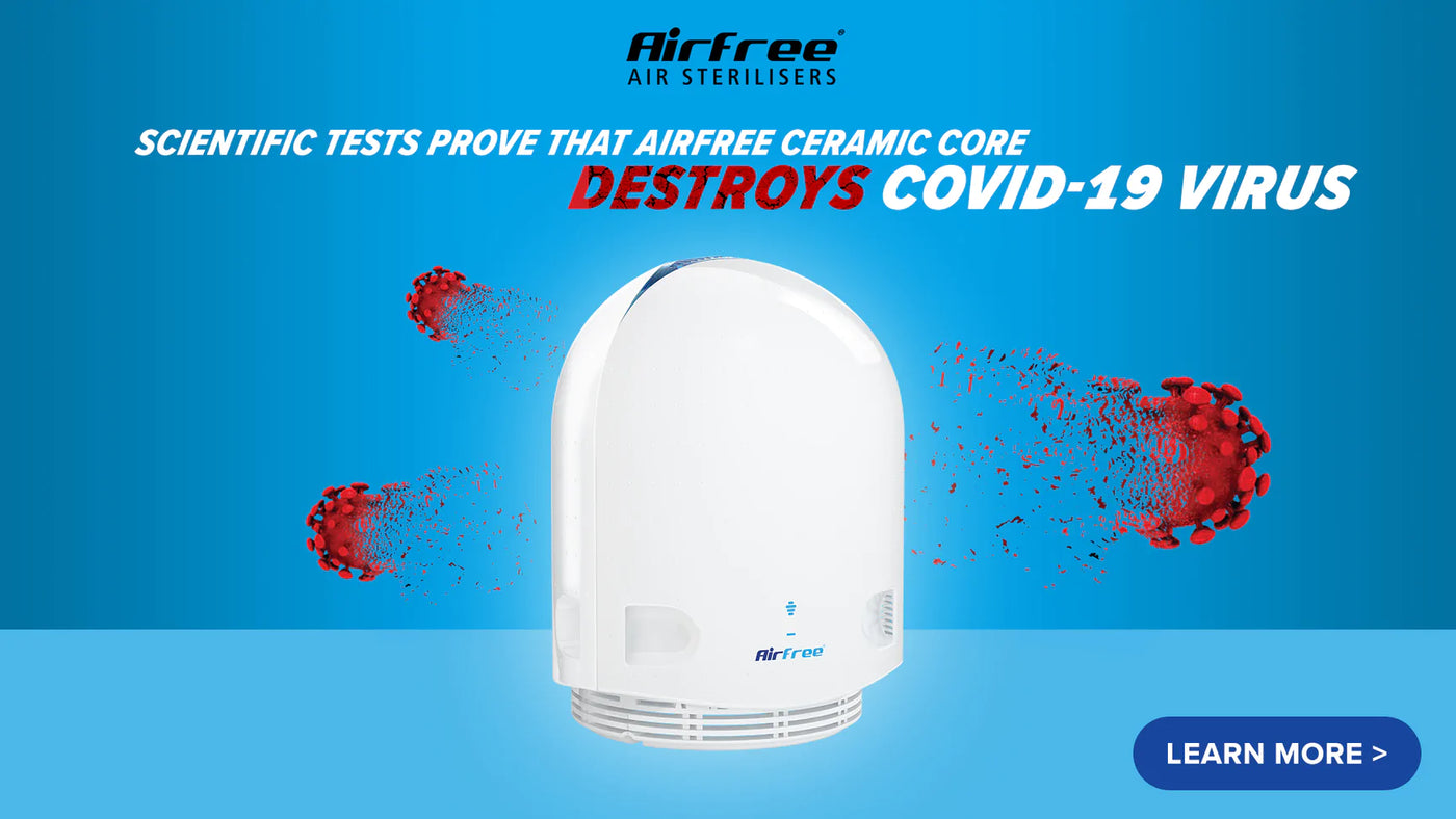 Destroys Covid 19 Top Air Sterilizer in Singapore Airfree